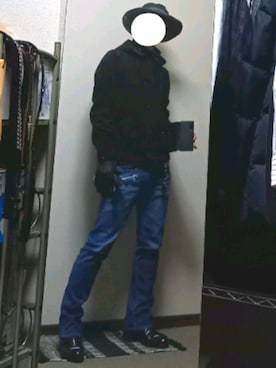 「アイテム（ブルゾン）」を使った、ダイテンさん（メンズ・174cm・40代）の冬コーディネート
