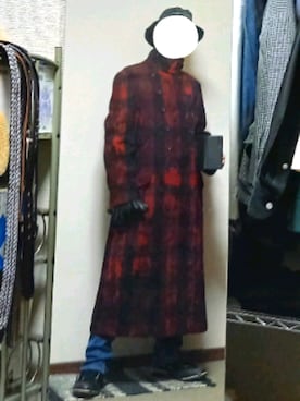 「無印良品」｜「アイテム（トップス）」を使った、ダイテンさん（メンズ・174cm）の冬コーディネート
