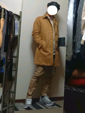 「アイテム（ブルゾン）」を使った、ダイテンさん（メンズ・174cm・40代）の春コーディネート