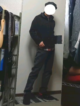 「アイテム（ブルゾン）」を使った、ダイテンさん（メンズ・174cm・40代）の春コーディネート