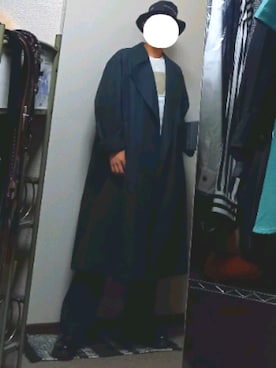 「ユニクロU」｜「アイテム（アクセサリー）」を使った、ダイテンさん（メンズ・174cm）の春コーディネート