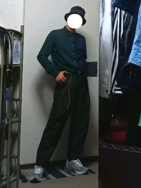 「ポール・スミス」｜ダイテンさん（メンズ・174cm）の春コーディネート