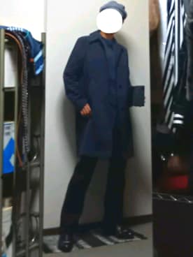 「SHAREEF（シャリーフ）のアイテム（シューズ）」を使った、ダイテンさん（メンズ・174cm）の春コーディネート