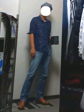 「モト」｜ダイテンさん（メンズ・174cm）の夏コーディネート