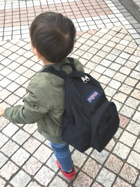 cocoさん（キッズ・90cm）の秋コーディネート