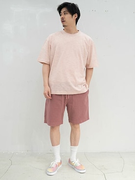 「styles（スタイルス）のアイテム」を使った、Stylesさん（メンズ・172cm）の夏コーディネート