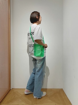 「styles（スタイルス）のアイテム」を使った、Stylesさん（レディース・156cm）の夏コーディネート