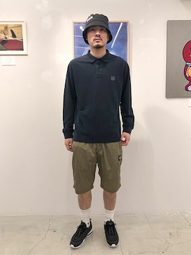 Stylesさん(メンズ・182cm)の夏コーディネート