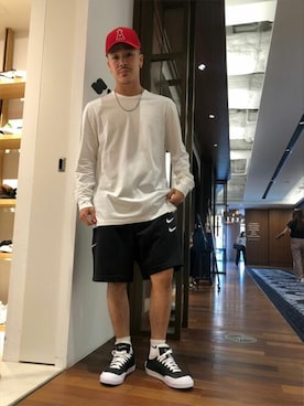 Stylesさん（メンズ・167cm）の夏コーディネート