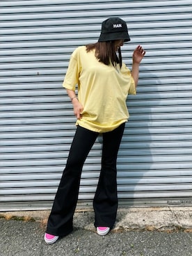 「アイテム（スニーカー、その他）」を使った、Stylesさん（レディース・162cm）の夏コーディネート