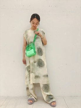 「styles（スタイルス）のアイテム」を使った、Stylesさん（レディース・156cm）の夏コーディネート