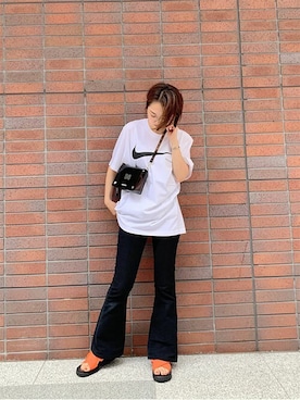 「styles（スタイルス）のアイテム」を使った、Stylesさん（レディース・156cm）の夏コーディネート