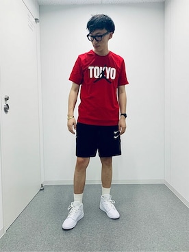 「ジョーダン」｜Stylesさん（メンズ・182cm）の夏コーディネート