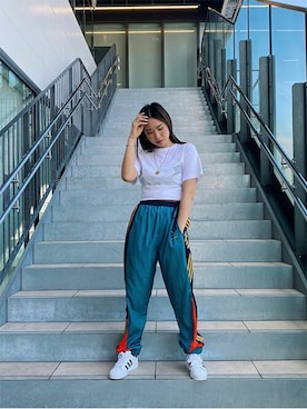 「スーパースター」｜Stylesさん（レディース・162cm）の夏コーディネート