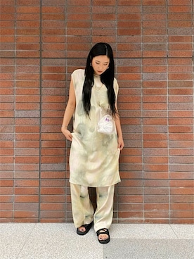 「styles（スタイルス）のアイテム」を使った、Stylesさん（レディース・162cm）の夏コーディネート