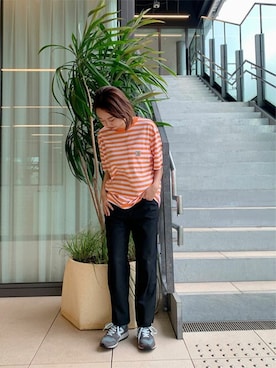 「styles（スタイルス）のアイテム」を使った、Stylesさん（レディース・156cm）の夏コーディネート