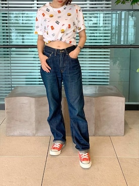 Stylesさん（レディース・156cm）の夏コーディネート