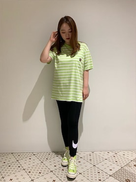 「styles（スタイルス）のアイテム」を使った、Stylesさん（レディース・163cm）の夏コーディネート