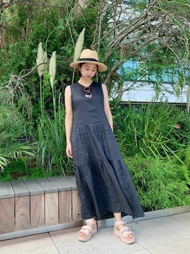 「styles（スタイルス）のアイテム」を使った、Stylesさん（レディース・156cm）の夏コーディネート