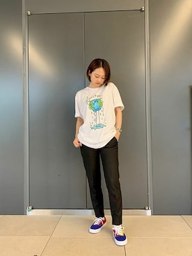 「styles（スタイルス）のアイテム」を使った、Stylesさん（レディース・156cm）の夏コーディネート