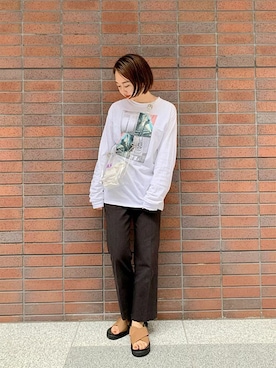 「styles（スタイルス）のアイテム」を使った、Stylesさん（レディース・156cm）の夏コーディネート