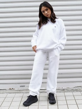 「Champion」｜Stylesさん（レディース・162cm）の秋コーディネート