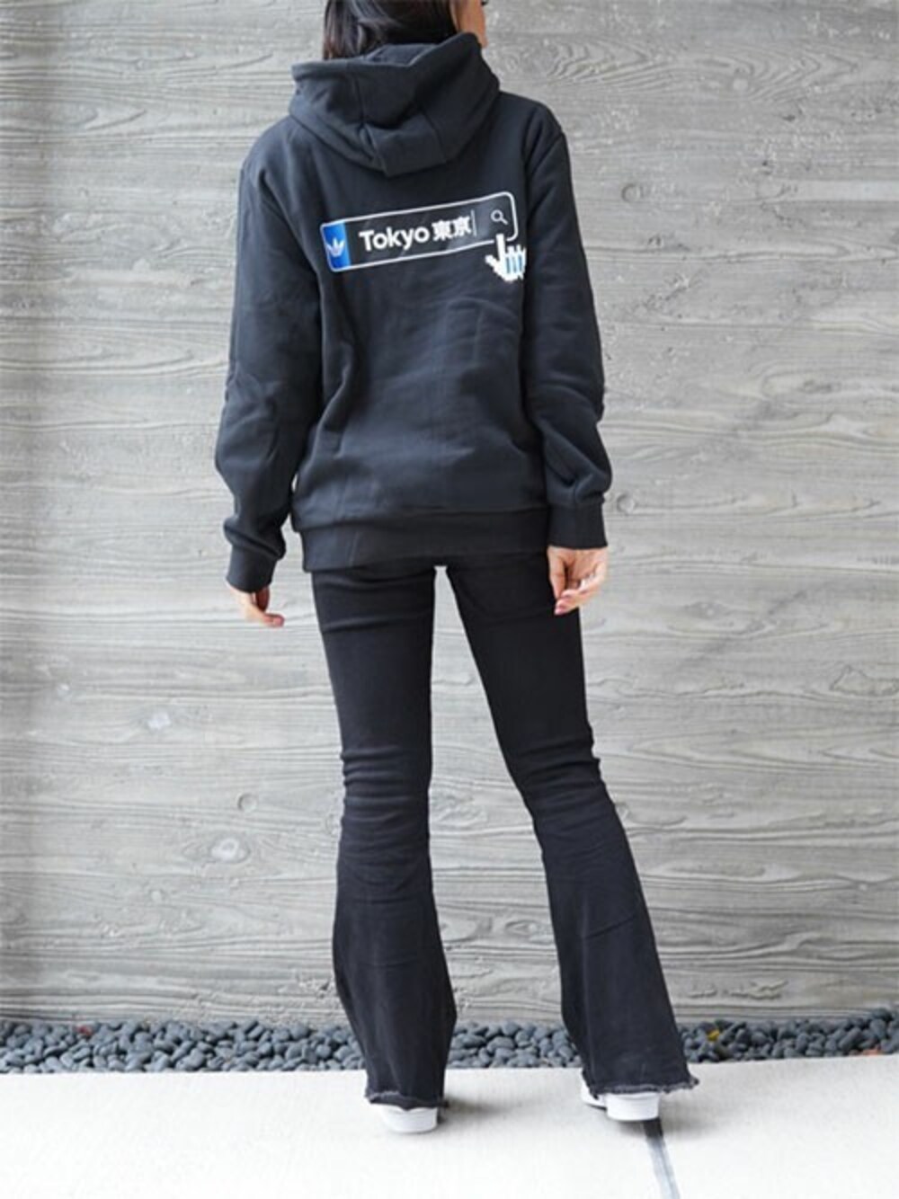 adidas パーカー adidas フード付きパーカー JS/165/88A - メルカリ