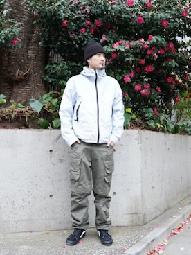 「styles（スタイルス）のアイテム」を使った、Stylesさん（メンズ・170cm）の冬コーディネート