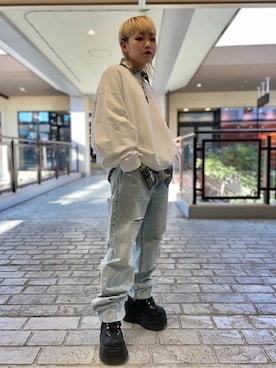 「styles（スタイルス）のアイテム」を使った、Stylesさん（レディース・152cm）の冬コーディネート