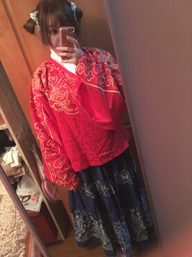 中島リンリンさんのコーディネート