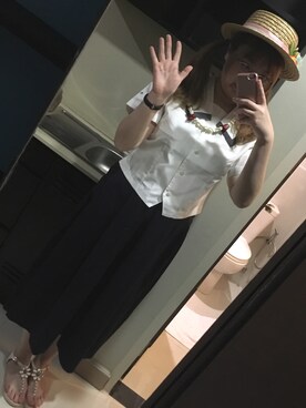 中島リンリンさんのコーディネート