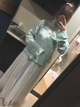 中島リンリンさんのコーディネート