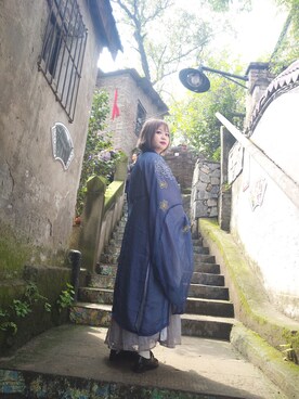 中島リンリンさんのコーディネート