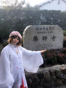 中島リンリンさんのコーディネート