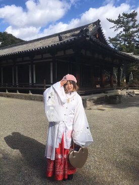 中島リンリンさんのコーディネート