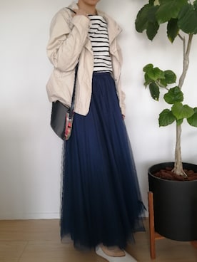 horanyanさん（レディース・163cm）の春コーディネート