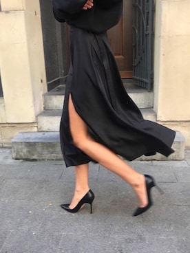 あちゃんさん（レディース・159cm）の冬コーディネート