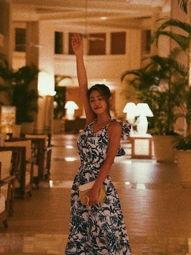 「TEDDY(テディ)のアイテム」を使った、あちゃんさん(レディース・160cm)の春コーディネート