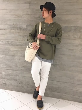 HARUさん（メンズ・168cm）の春コーディネート