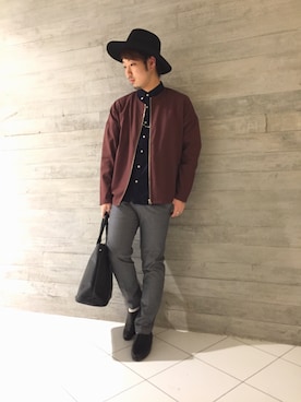 HARUさん（メンズ・168cm）の春コーディネート