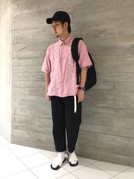 HARUさん（メンズ・168cm）の夏コーディネート