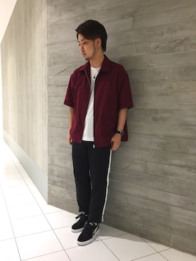 HARUさん（メンズ・168cm）の夏コーディネート