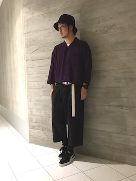 HARUさん(メンズ・168cm)の夏コーディネート