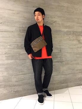 HARUさん（メンズ・168cm）の秋コーディネート