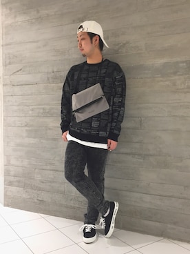 HARUさん(メンズ・168cm)の冬コーディネート