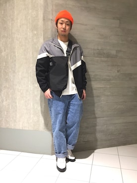 HARUさん（メンズ・168cm）の冬コーディネート