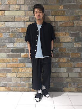 HARUさん（メンズ・168cm）の春コーディネート