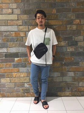 HARUさん（メンズ・168cm）の夏コーディネート