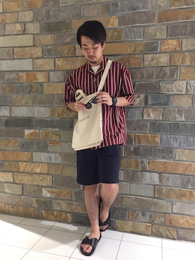 HARUさん（メンズ・168cm）の夏コーディネート
