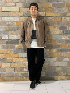 HARUさん（メンズ・168cm）の秋コーディネート